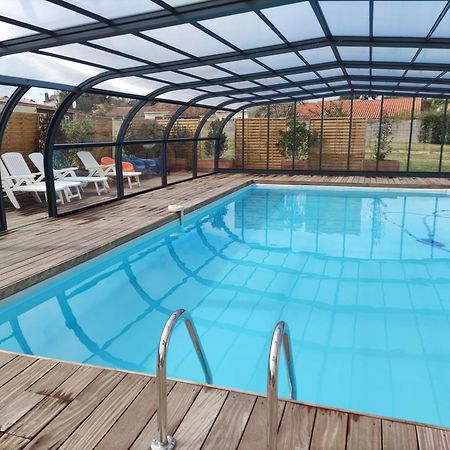 Maison Avec Piscine Privee, Proche Plage Avrille  Exterior foto
