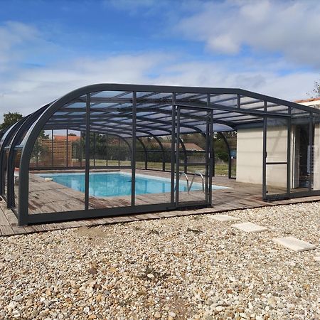 Maison Avec Piscine Privee, Proche Plage Avrille  Exterior foto
